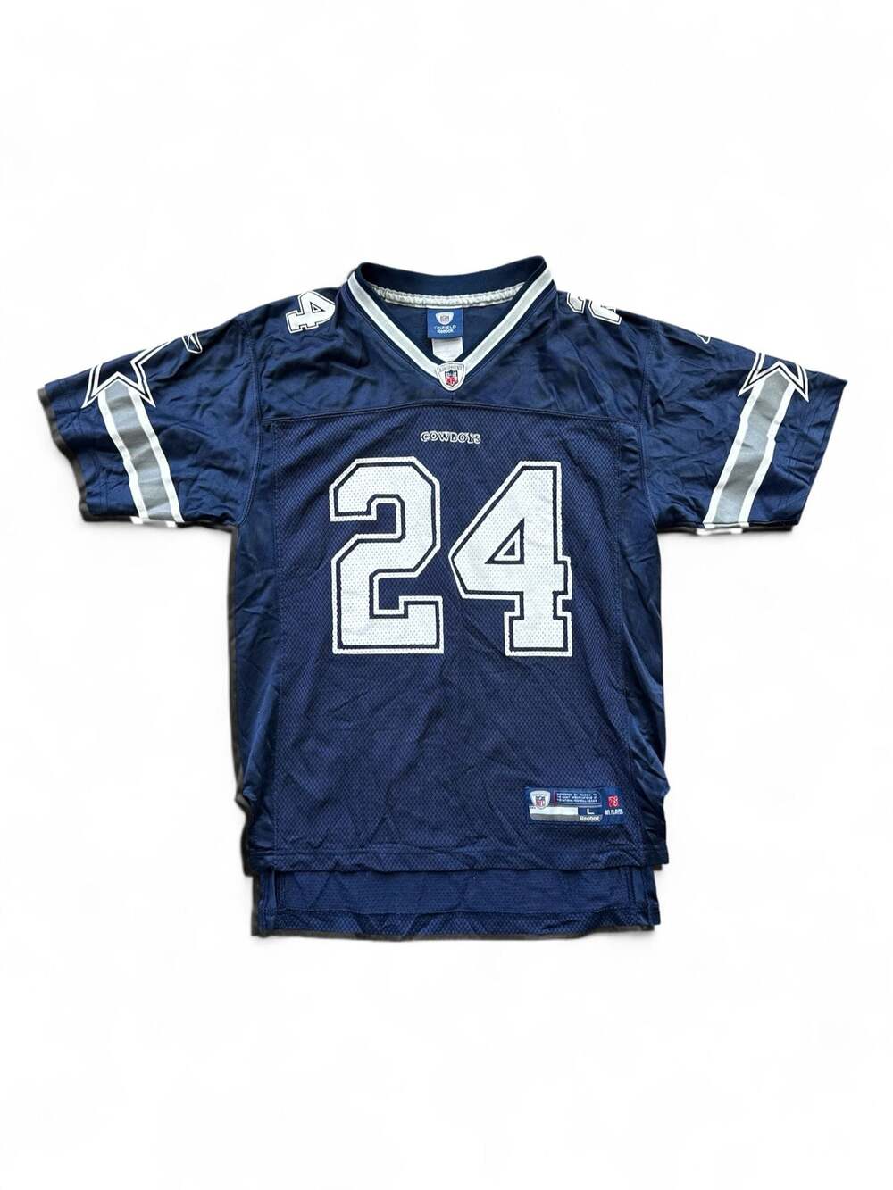 Reebok Dallas Cowboys Marion Barber #24 NFL Jersey